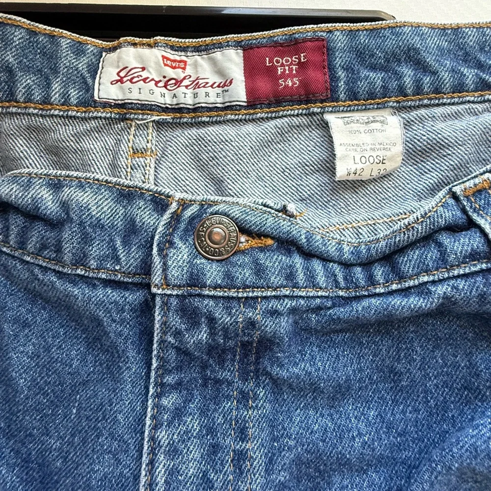 Levi's Relaxed Fit Blue‎ Jeans